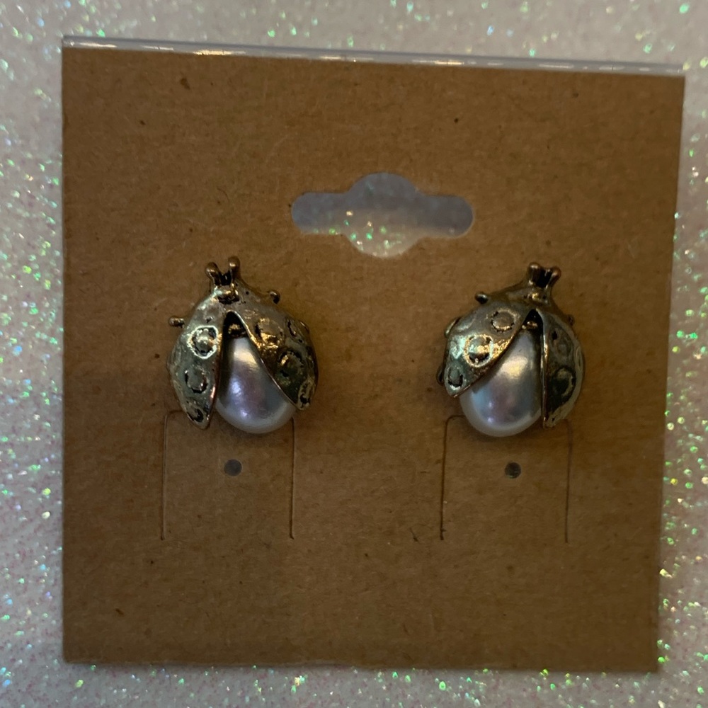 Earring stud set